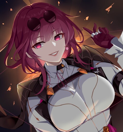  kafka honkai and 1 more drawn by jinjidejidanhuang sample e35208a6af6ba7c81de542771ac8ebd5