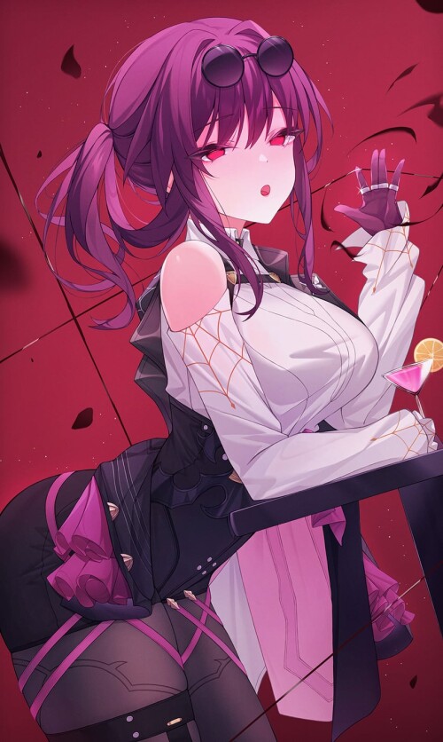  kafka honkai and 1 more drawn by infinity kkx132 sample d501ad5914be054027da9b41c6716b99