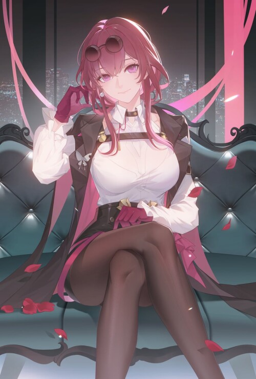  kafka honkai and 1 more drawn by conghuazi sample 946169905752053a633b8146dee0fb99