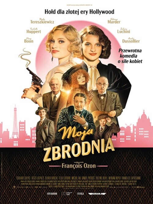 Moja zbrodnia Mon crime 2023