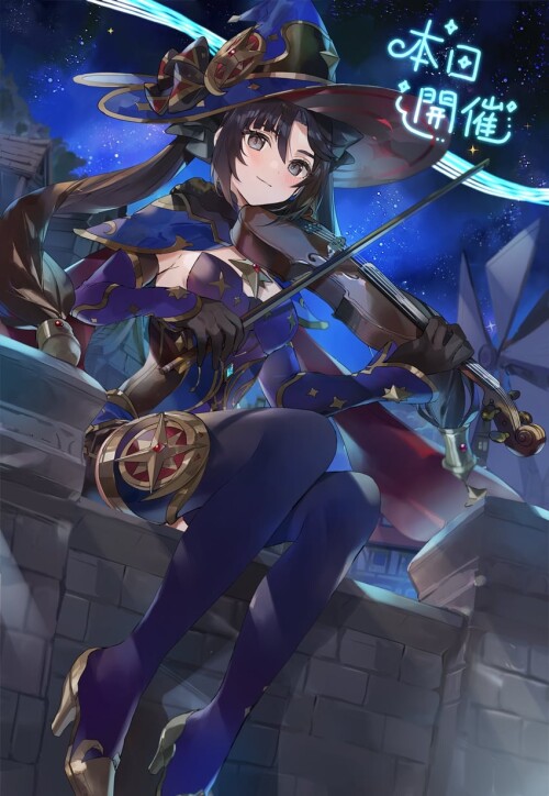  mona and mona genshin impact drawn by soraneko hino sample 5cdb5c6d3bcdf3b72f0e7582057adabf
