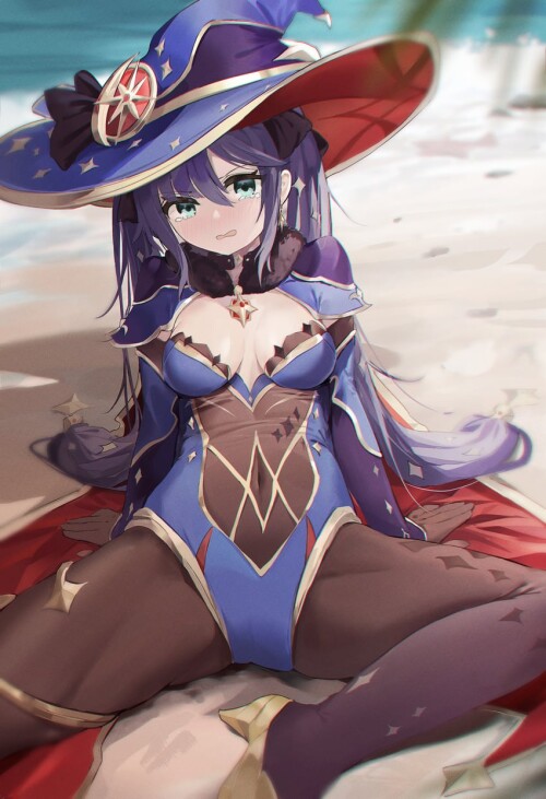  mona genshin impact drawn by coria sample 745df7263e2f90a7c40e0da1fff8f13d