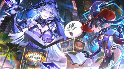  mona black swan and clockie genshin impact and 3 more drawn by thijikoy sample a7a8cb2054483fcc6e7d