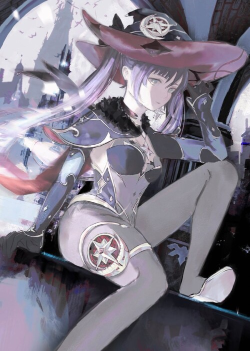  mona genshin impact drawn by nerwanni sample ddacb271f378e69785e38d732c4f30af