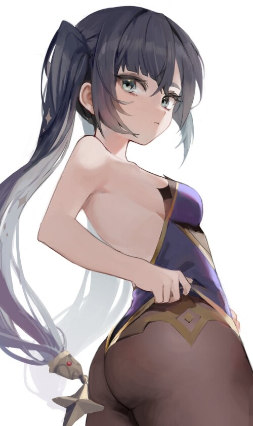  mona genshin impact drawn by maya gpmp3825 sample 345d0948b8ef0464a7121297da1319fa