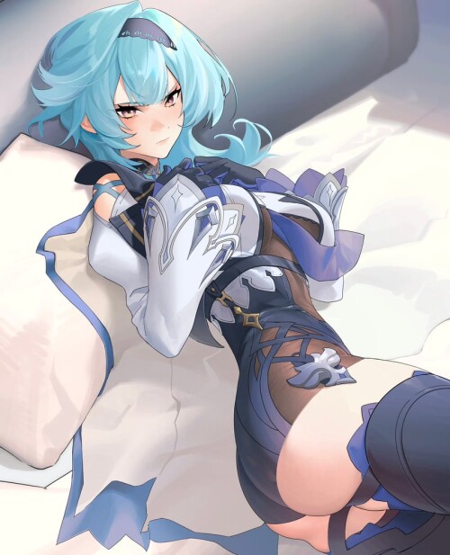  eula genshin impact drawn by pepepp39 sample e6d8ded4b92a0704c7afb9f7fa593aea