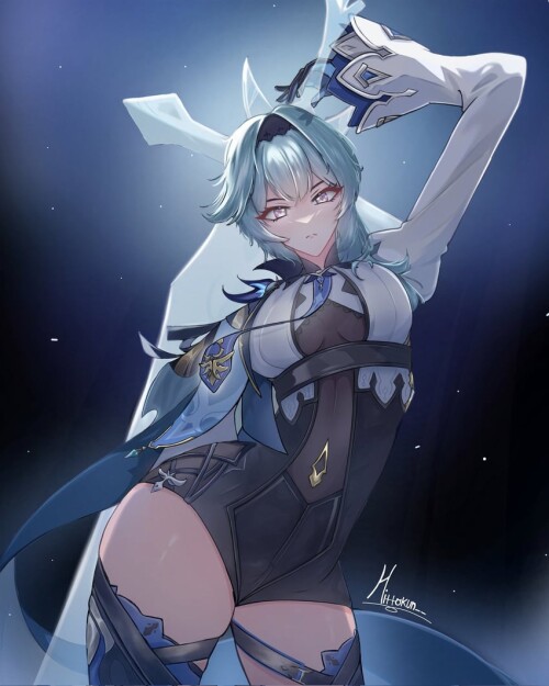  eula genshin impact drawn by hitokun sample a717ad0ba6f7761730f5f2d9dacd0949