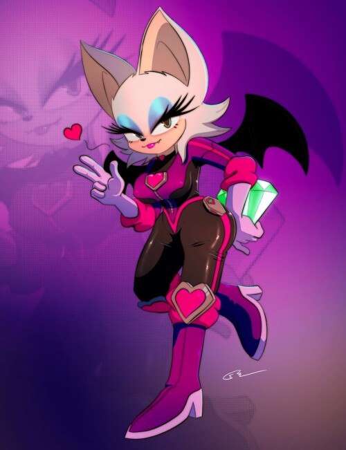  rouge the bat sonic drawn by roboticsteve sample de4dd6c75a6e377c1ff02f5fce65e907