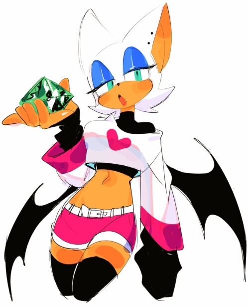  rouge the bat sonic drawn by usa37107692 d4df96018be310ca381742739d0f2dd1