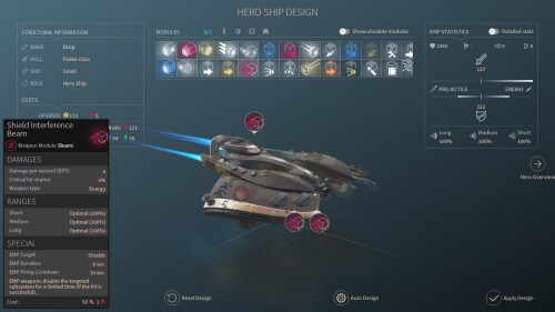 46 hero ship