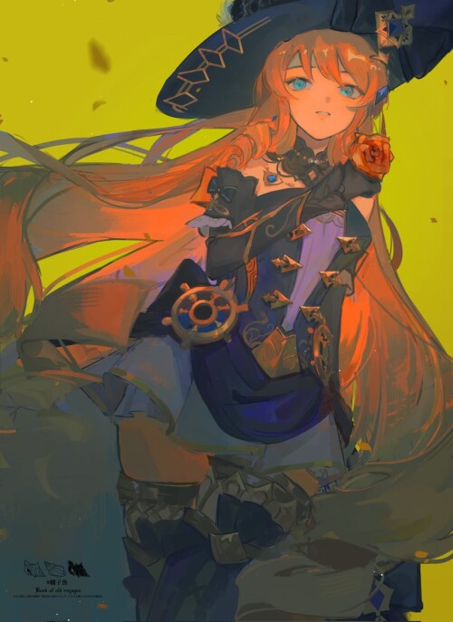  navia genshin impact drawn by efanziyu sample 4442cae1440499d2f661a09f963f6c27