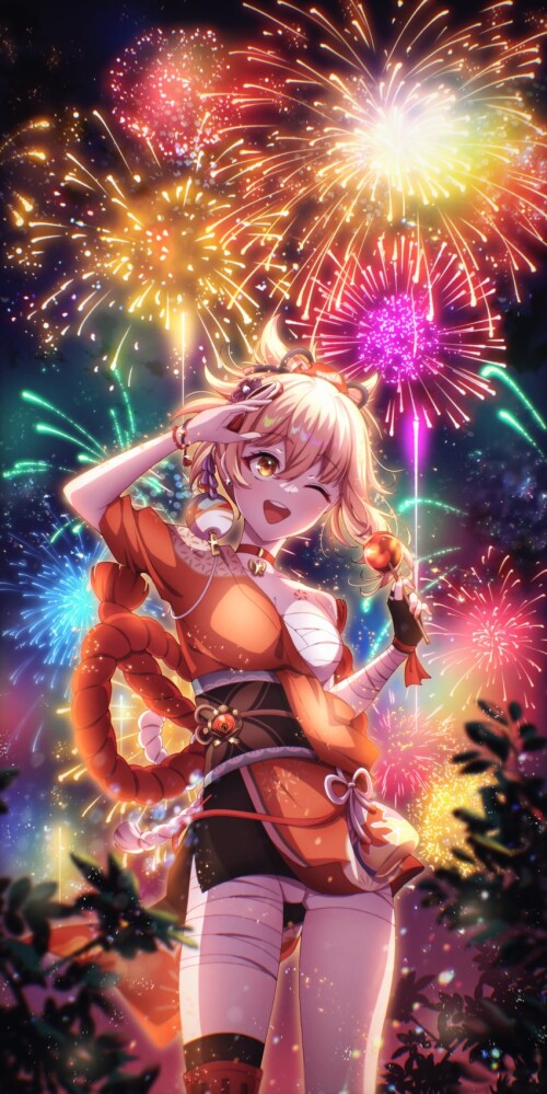  yoimiya genshin impact drawn by chinese wolfberry sample e1c18861d1e36666f872afadae6a6ce5
