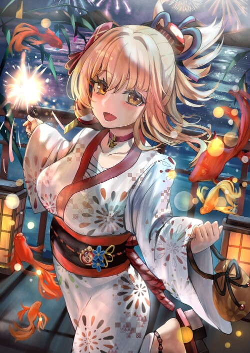  yoimiya genshin impact drawn by qian wu atai sample 8cb02ae1b8c286af3217d5603dfab866