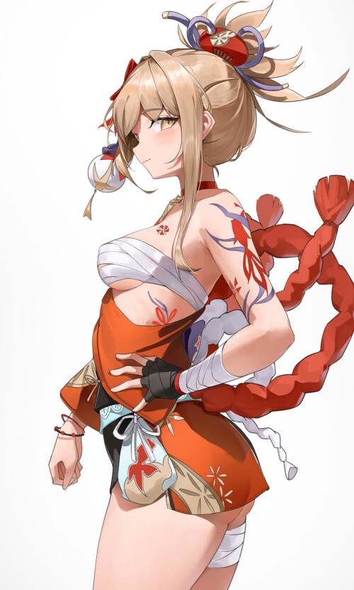  yoimiya genshin impact drawn by berserker r sample 23069e784c109c01d6143ed77b998c4d