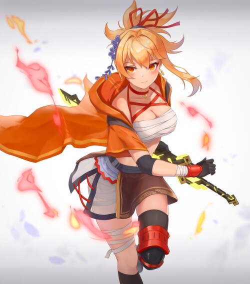  yoimiya genshin impact drawn by heshandepingtouge sample 78f9dc0d0d913df8b1bf837cef92135a