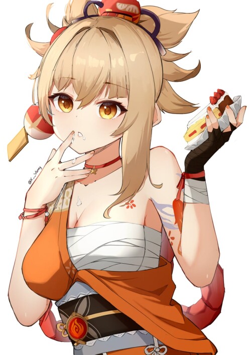  yoimiya genshin impact drawn by xsan vanny sample 8796093b92af5ca580182f6bfef282a4