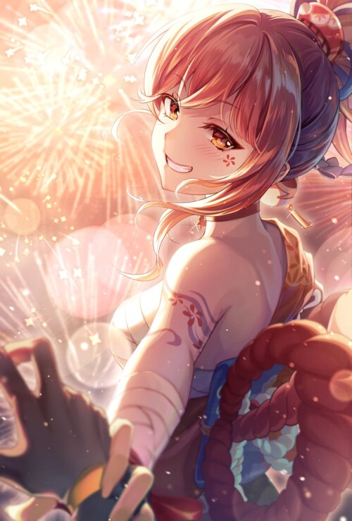  yoimiya genshin impact drawn by karen navy 42 sample 0214e182231ec4f09480d3cfeb335605