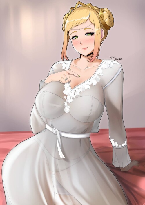  henriette fire emblem and 1 more drawn by tsunsune sample b36840cac9c5d1de966a7c318542c6a2