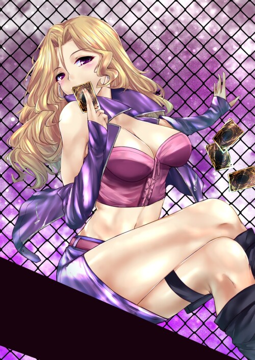  kujaku mai yu gi oh drawn by cronose sama sample 412bf6b20a26f908fff495a772a66ef4