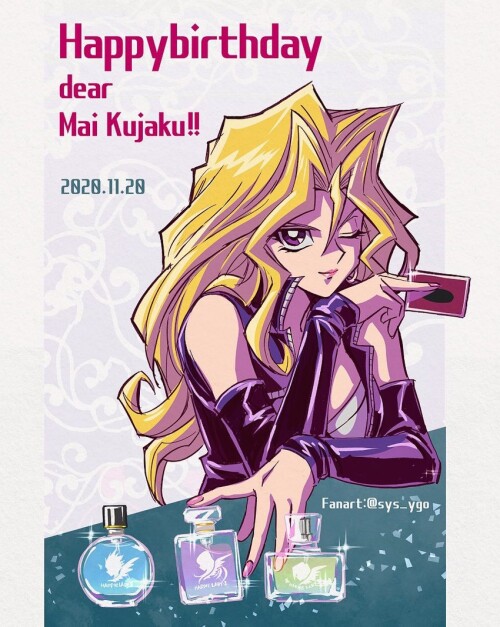  kujaku mai yu gi oh drawn by soya sys ygo sample dd46bce941eacf15e43dde4955ed027f