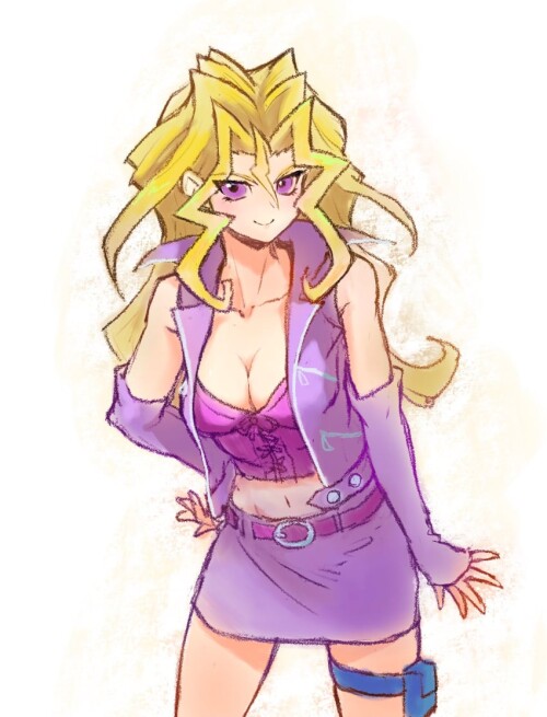  kujaku mai yu gi oh and 1 more drawn by youko shima sample fb7a595e15f097198728735bd0866ee1