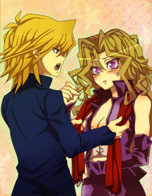  jounouchi katsuya and kujaku mai yu gi oh and 1 more drawn by godxdog 0775d02c9f65cc12147c445feb621