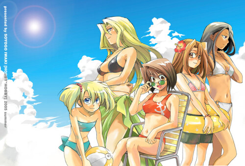  mazaki anzu kujaku mai ishizu ishtar kawai shizuka and rebecca hopkins yu gi oh and 1 more drawn by
