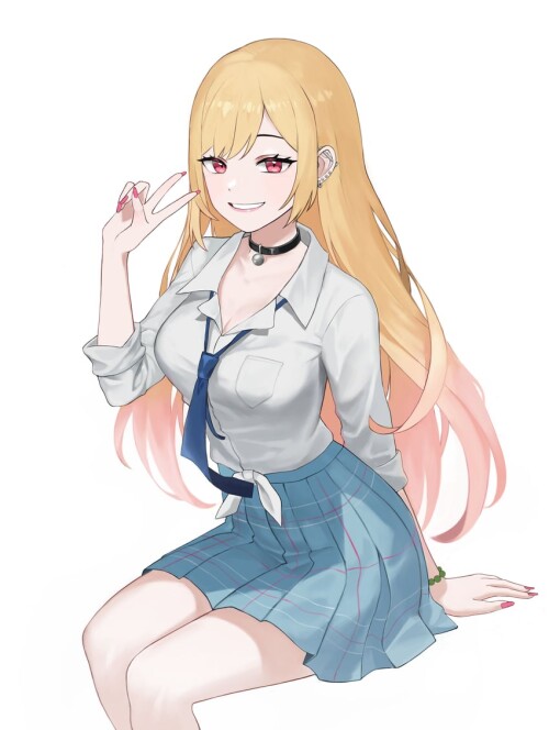  kitagawa marin sono bisque doll wa koi wo suru drawn by prock sample 60029d4d5f8d132d199f09ea98ddf0