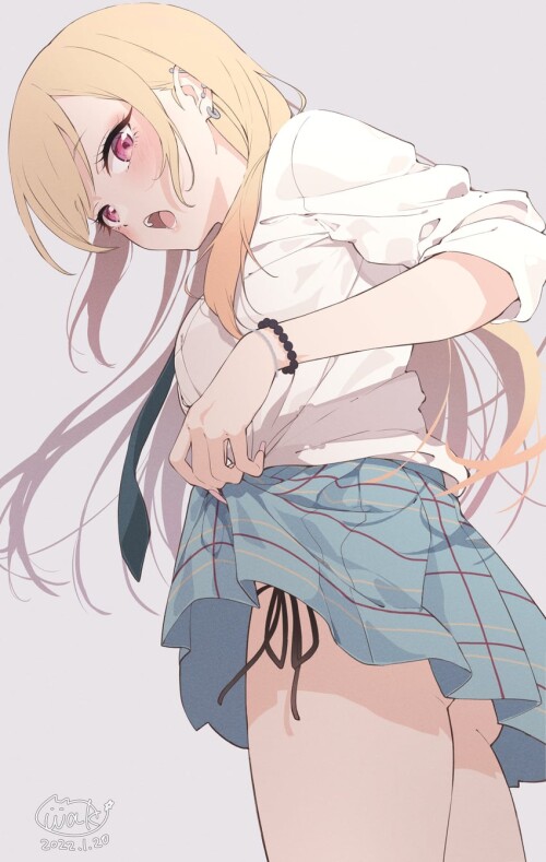  kitagawa marin sono bisque doll wa koi wo suru drawn by neki wakiko sample 0c47165224b080063e2fd8d5