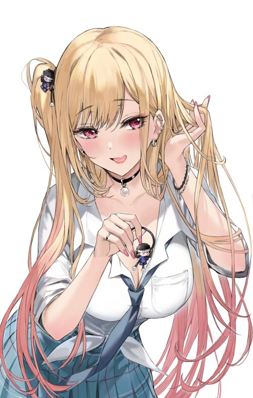  kitagawa marin and gojou wakana sono bisque doll wa koi wo suru drawn by mo xiaoxue sample 4ad83243