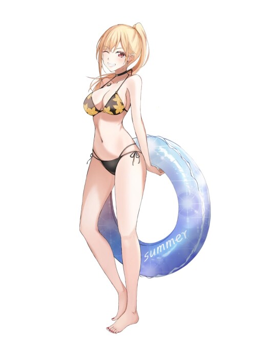  kitagawa marin sono bisque doll wa koi wo suru drawn by batto neko sample 45dc78ddebf4d45b7d5194678