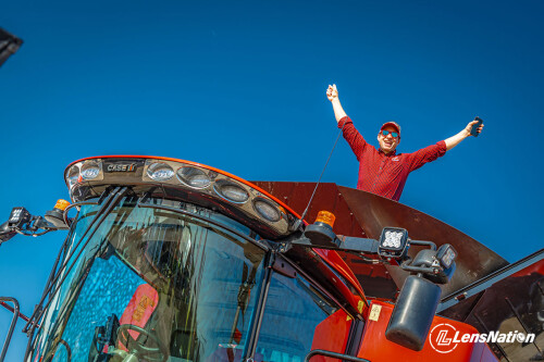 Case Harvestor 8250 5