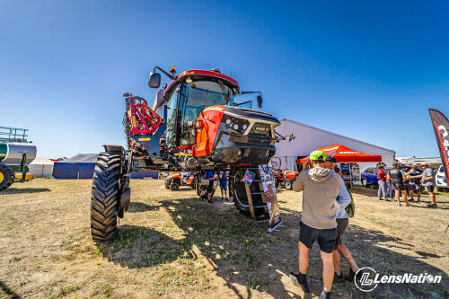 Case IH Patriot Dowerin Field Day 3