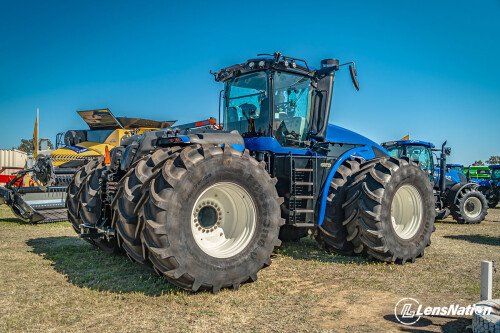 New Holland Tractor Dowerin Field Day 2