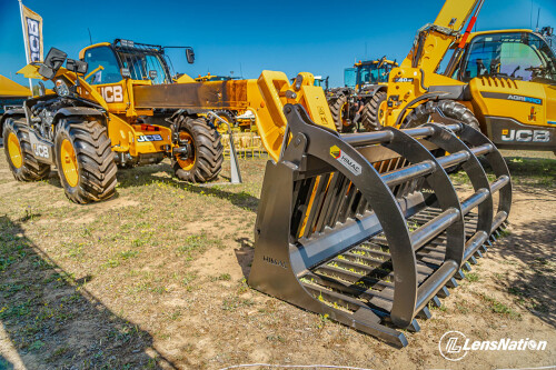 JCB Himac Dowerin Field Day 1
