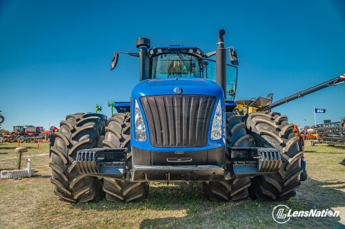 New Holland Tractor Dowerin Field Day 4