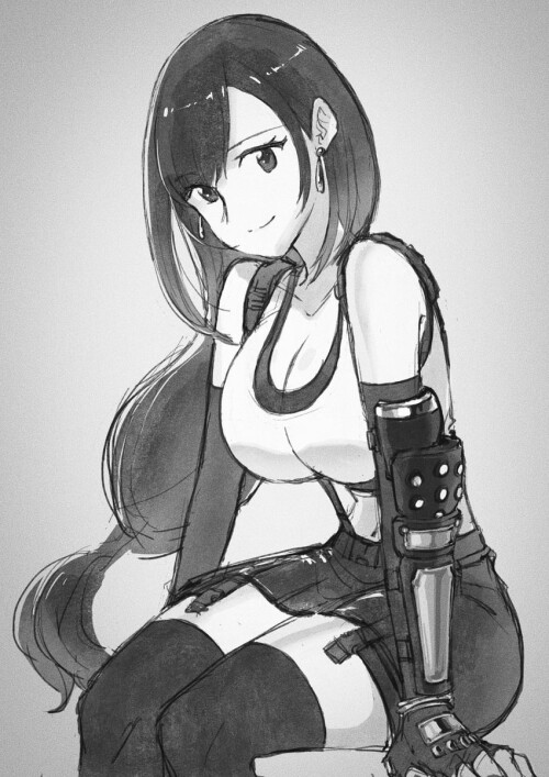  tifa lockhart final fantasy and 2 more drawn by yaco 085 sample 80c4673ecbff2cc2ffed2af08f5bff61