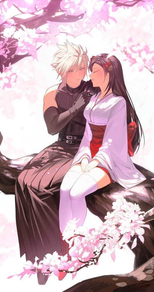  tifa lockhart and cloud strife final fantasy and 3 more drawn by duoj ji sample 16f4ab7ecf8739aea3f