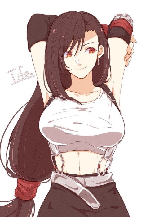  tifa lockhart final fantasy and 1 more drawn by wan tarowou32 sample 8f1da1acb314e6f22242c8b38590f4