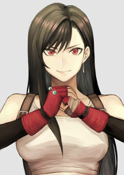  tifa lockhart final fantasy and 1 more drawn by usui natrium b589c06a4ea3777d5928532282ce9dd9