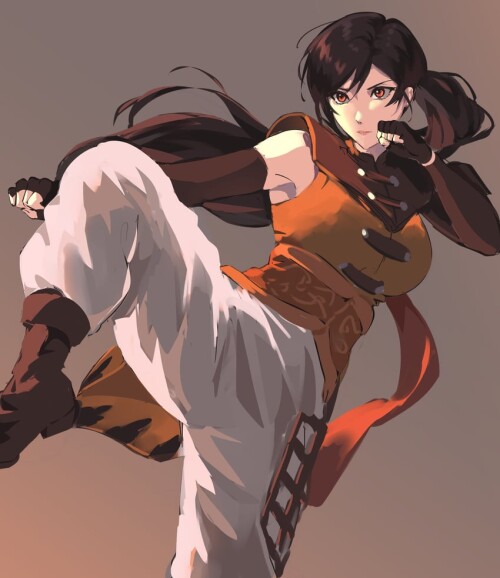 tifa lockhart final fantasy and 2 more drawn by kivavis sample af255cee29b57b2154e92a1cee033bdf