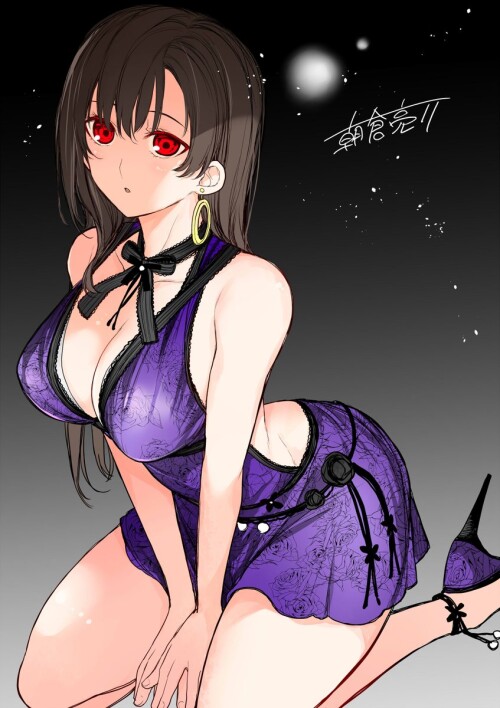  tifa lockhart final fantasy and 2 more drawn by asakura ryousuke 137a55032b0b1be0f18c282c71964778