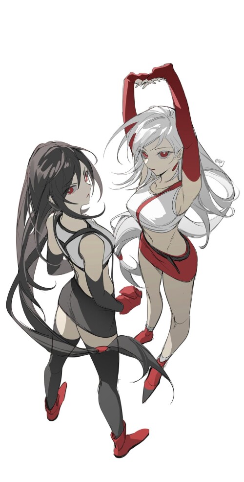 tifa lockhart final fantasy and 2 more drawn by duoj ji sample 5dd4dfefb88d1f7fa1fe12616e84c985