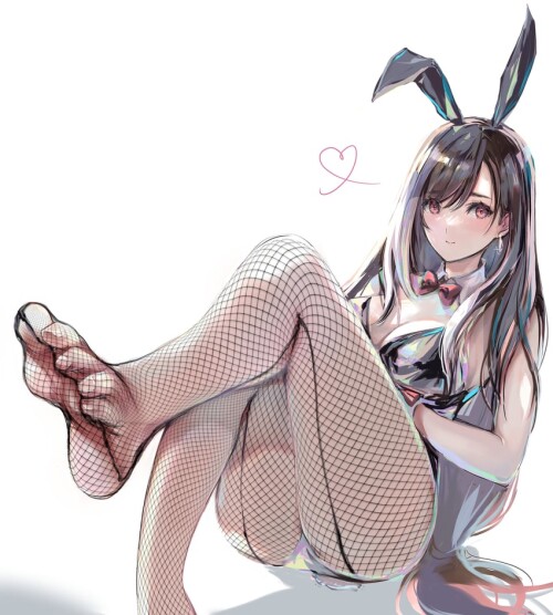  tifa lockhart final fantasy and 2 more drawn by shoji sakura sample 21143abdab51e202dce3e3e4e82515d