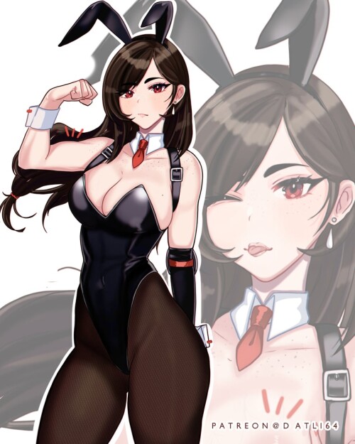  tifa lockhart final fantasy and 1 more drawn by datli64 sample 619e9fb25363fdf3b8f27bddf1a1bfbf