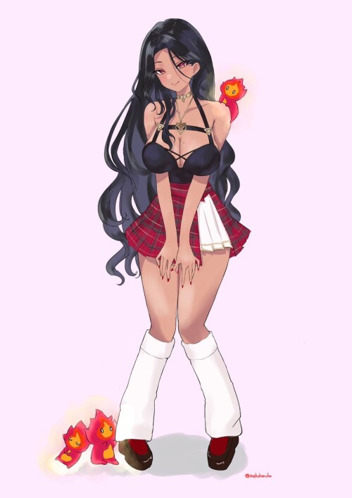  scarle yonaguni and scarling nijisanji and 1 more drawn by eisei neko sample 5e0f49cced1167d7444b9e