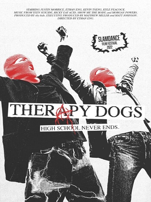 Psy terapeutyczne Therapy Dogs 2022