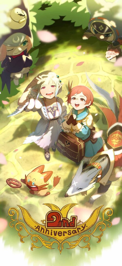  felyne canyne ena chichae tsukino and 1 more monster hunter and 2 more sample b60a8878b2603217759e7