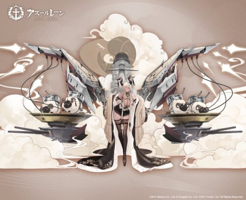  owari azur lane drawn by dishwasher1910 sample 5c5bd720aa288620ef0b3a3efb75f971