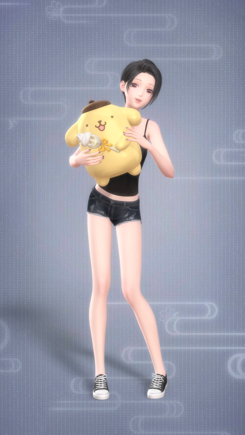 206 with prop - Sanrio Collab 2 - 30 Pulls Reward